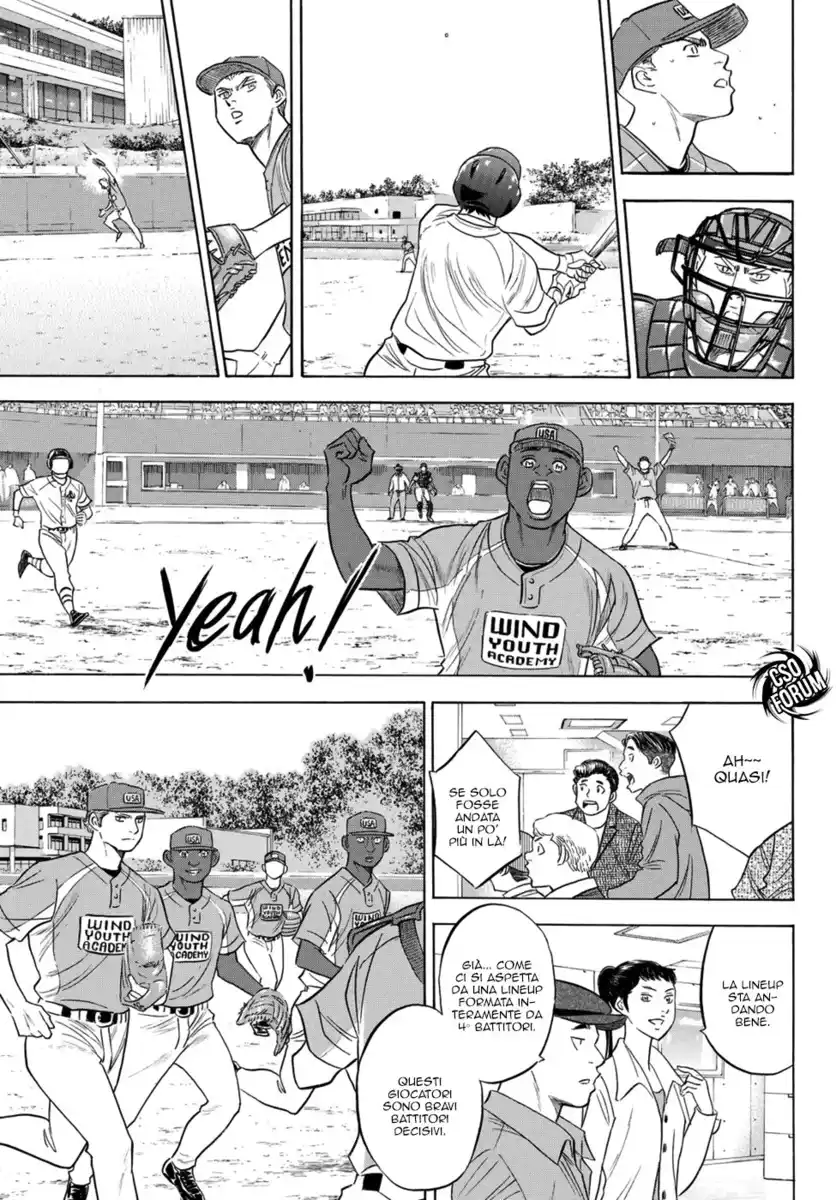 Diamond no Ace - Act II Capitolo 104 page 17