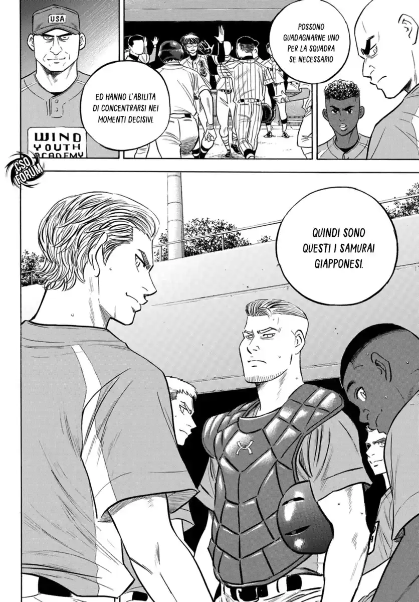 Diamond no Ace - Act II Capitolo 104 page 18