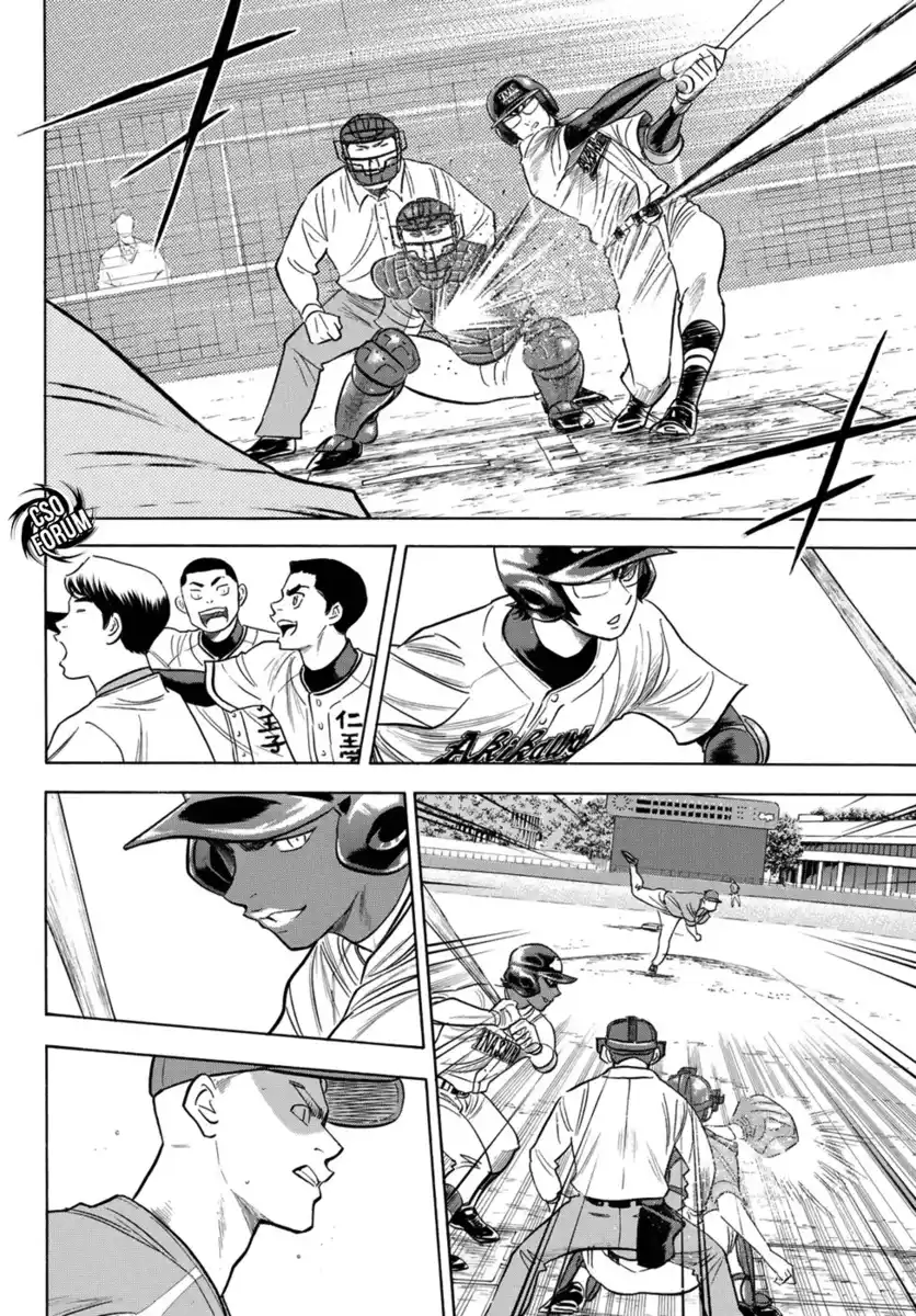 Diamond no Ace - Act II Capitolo 104 page 5