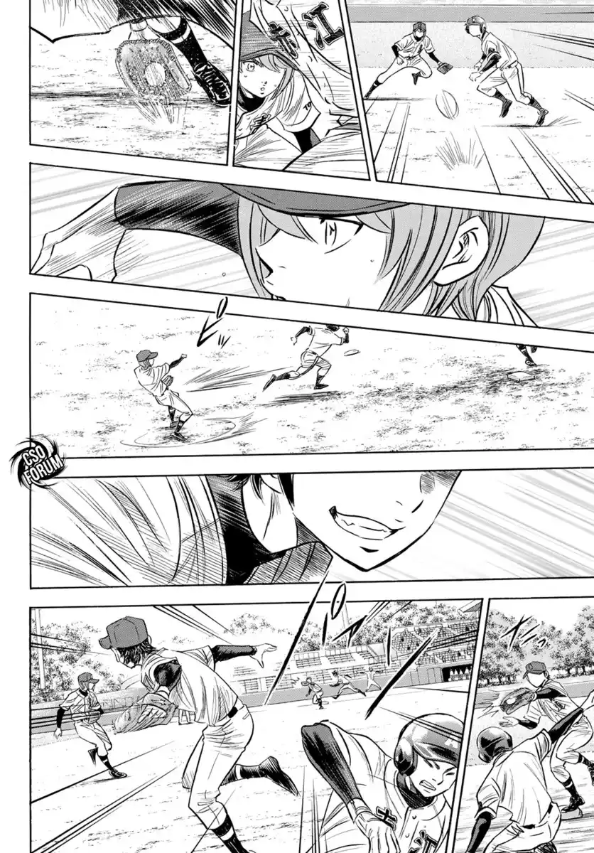 Diamond no Ace - Act II Capitolo 76 page 14