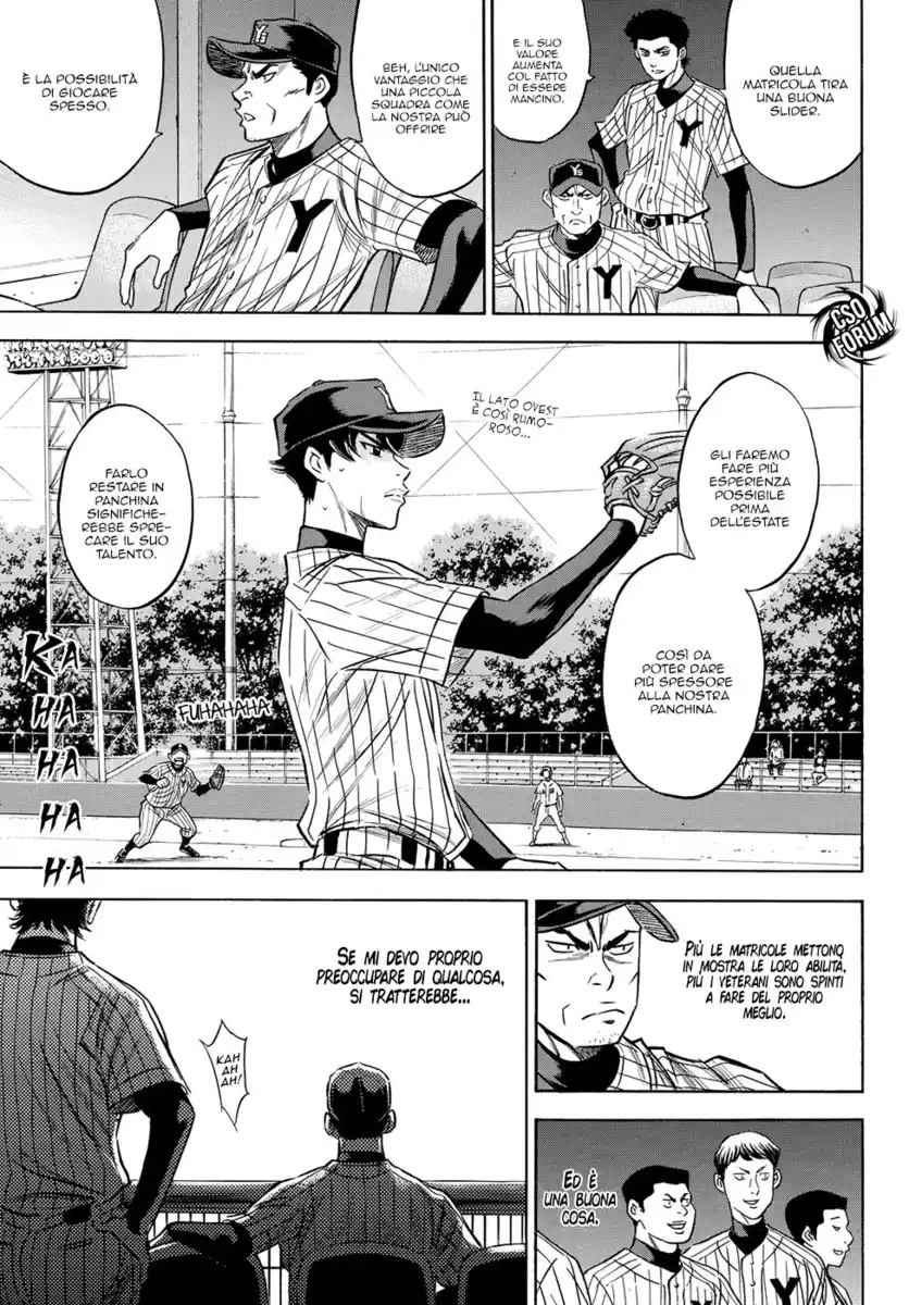 Diamond no Ace - Act II Capitolo 76 page 4