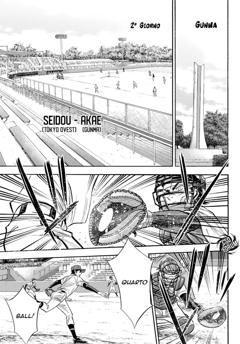 Diamond no Ace - Act II Capitolo 76 page 8