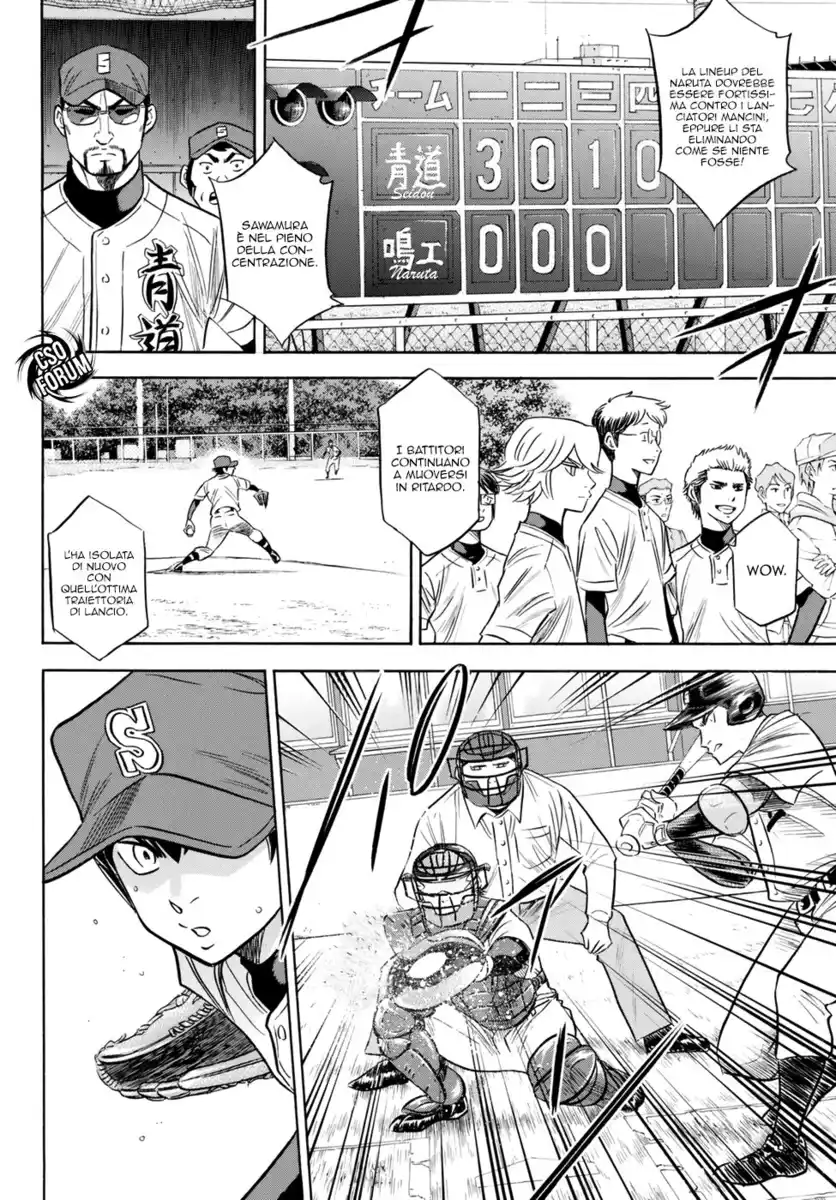 Diamond no Ace - Act II Capitolo 84 page 10