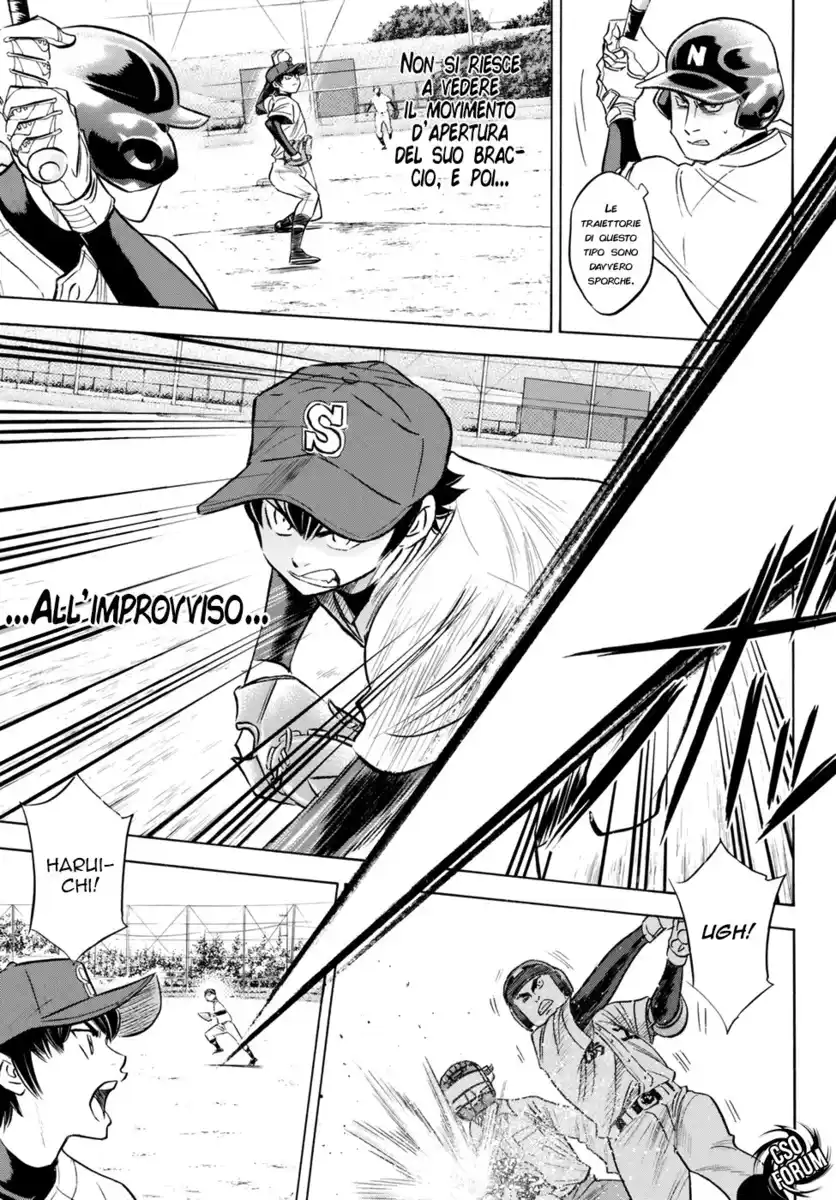 Diamond no Ace - Act II Capitolo 84 page 11