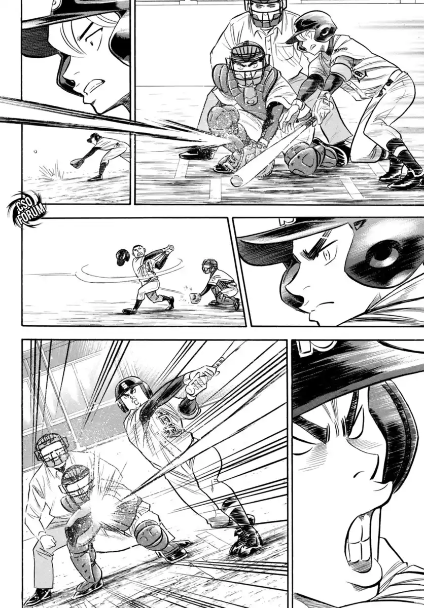 Diamond no Ace - Act II Capitolo 84 page 17