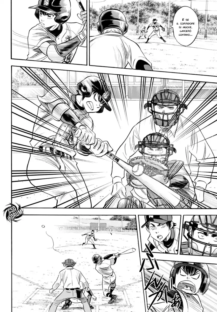 Diamond no Ace - Act II Capitolo 84 page 19