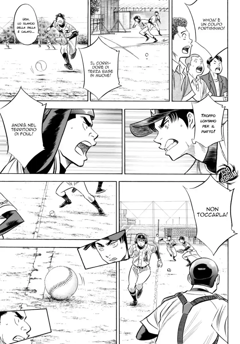 Diamond no Ace - Act II Capitolo 84 page 20