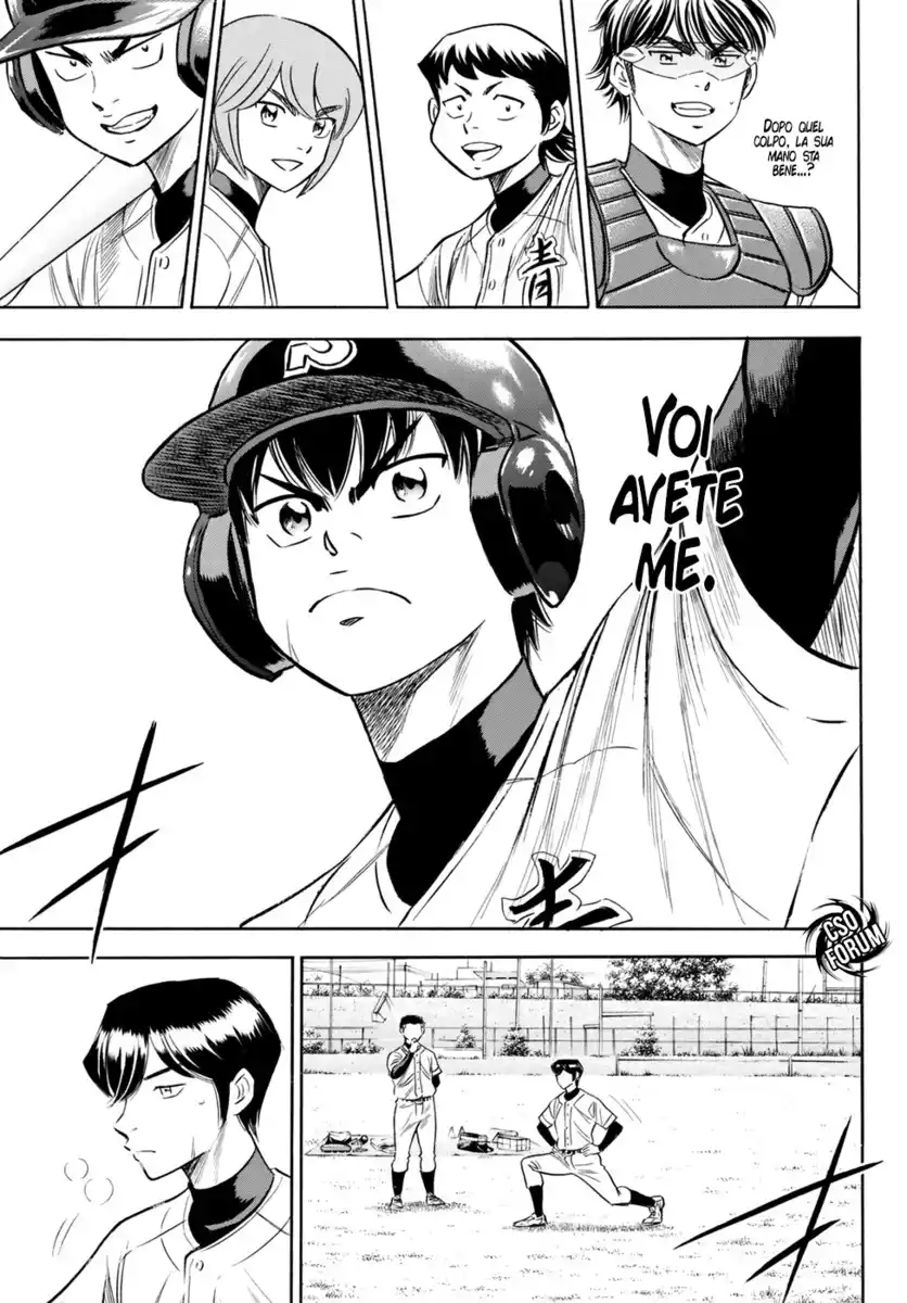 Diamond no Ace - Act II Capitolo 84 page 22