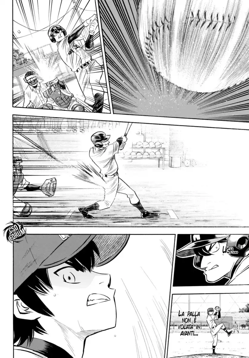 Diamond no Ace - Act II Capitolo 84 page 8