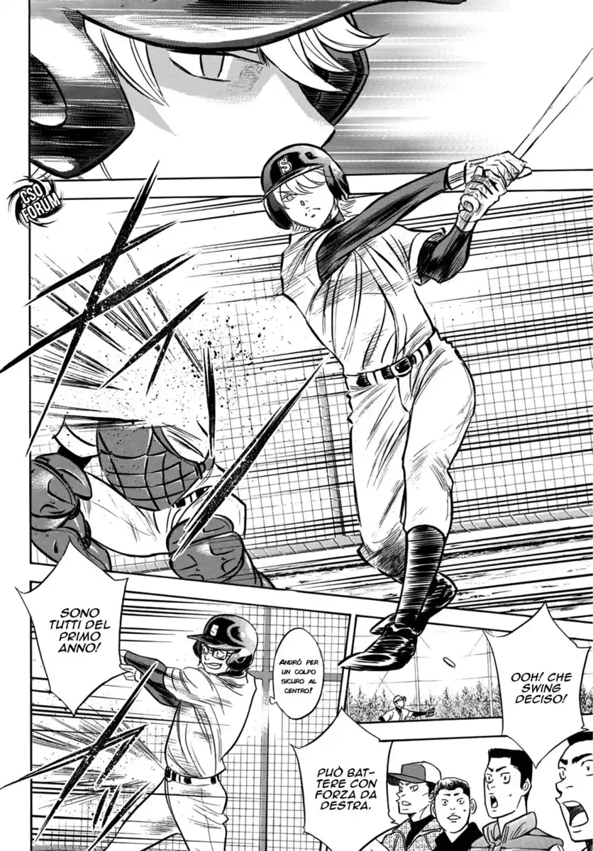 Diamond no Ace - Act II Capitolo 22 page 16