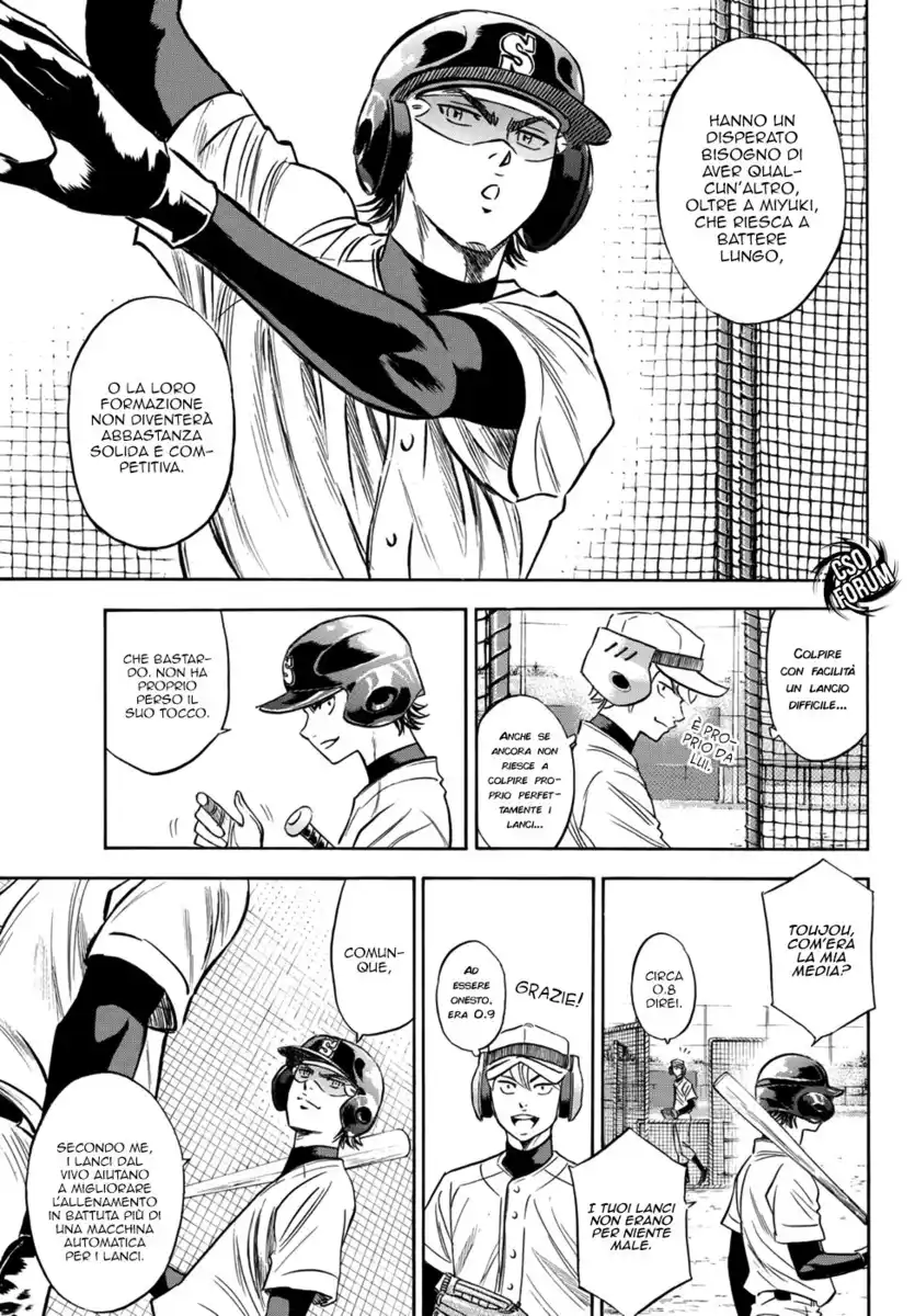 Diamond no Ace - Act II Capitolo 22 page 7