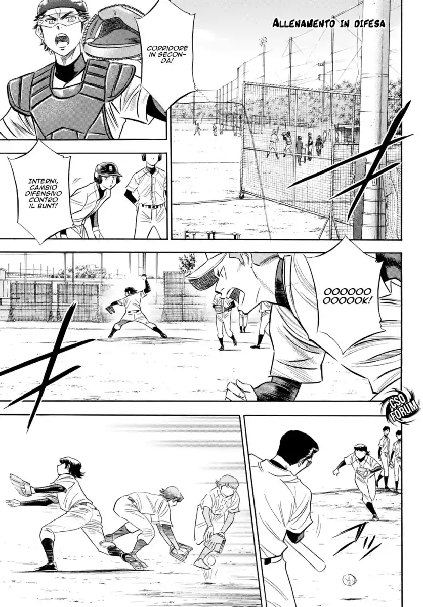 Diamond no Ace - Act II Capitolo 79 page 10