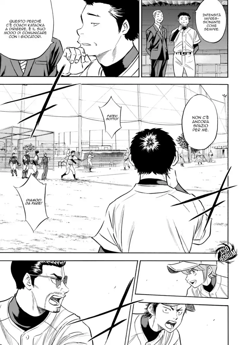 Diamond no Ace - Act II Capitolo 79 page 17