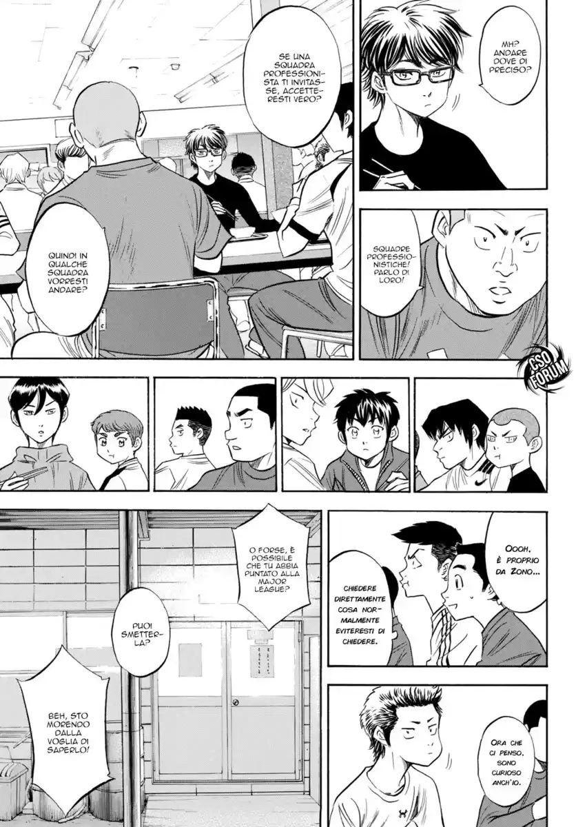 Diamond no Ace - Act II Capitolo 79 page 19