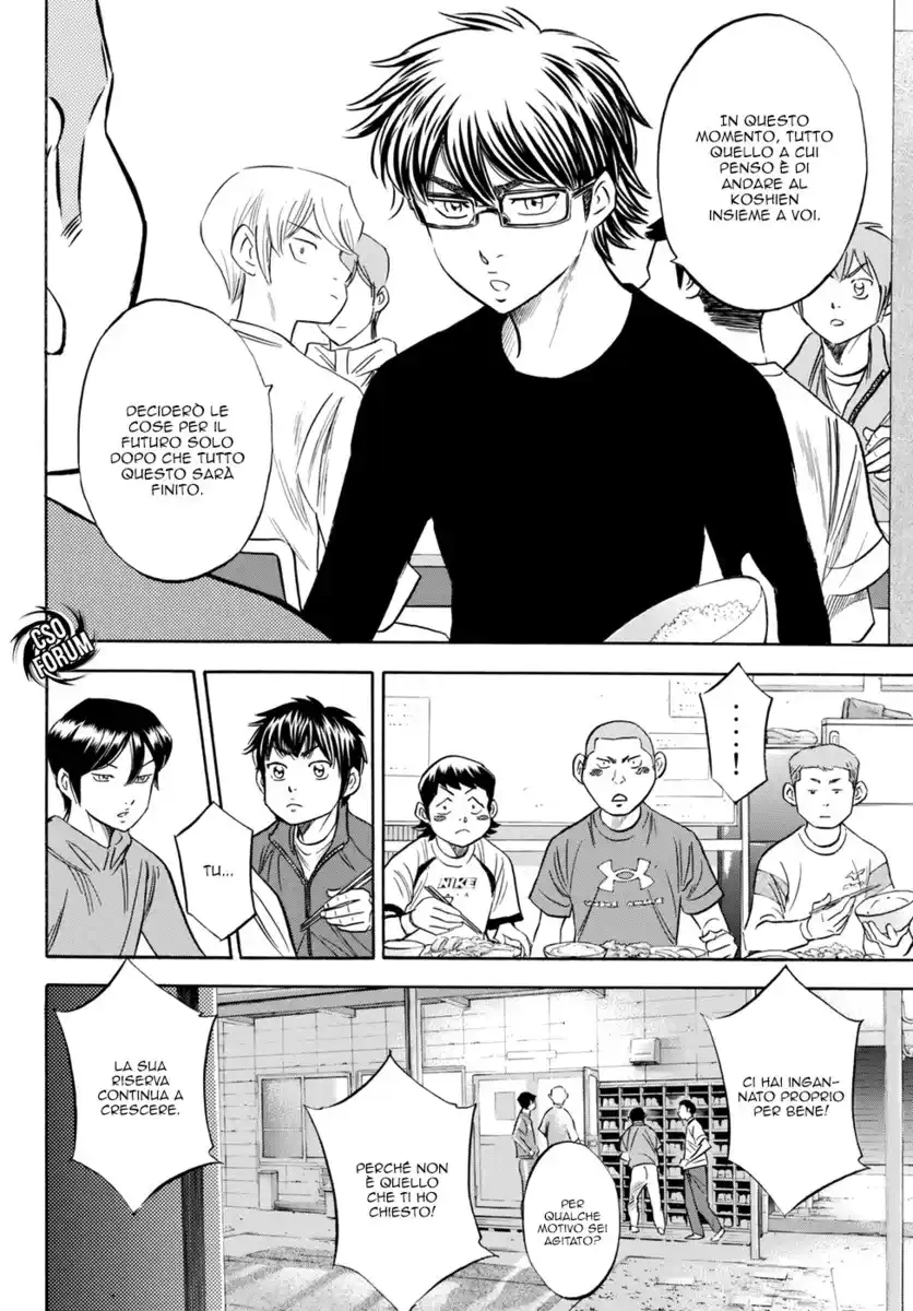 Diamond no Ace - Act II Capitolo 79 page 20