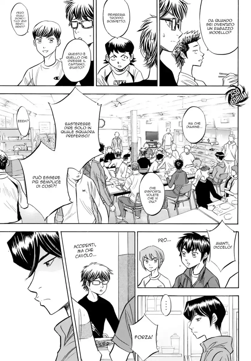 Diamond no Ace - Act II Capitolo 79 page 21