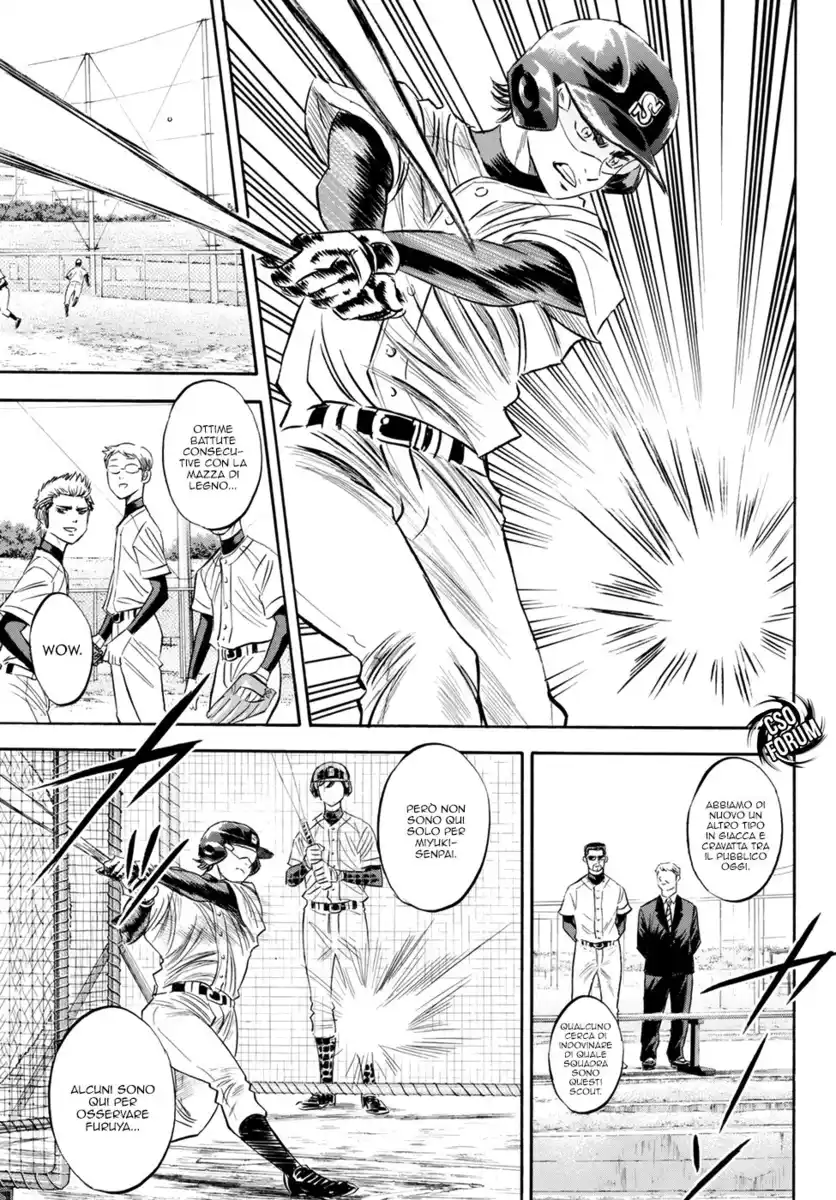 Diamond no Ace - Act II Capitolo 79 page 4