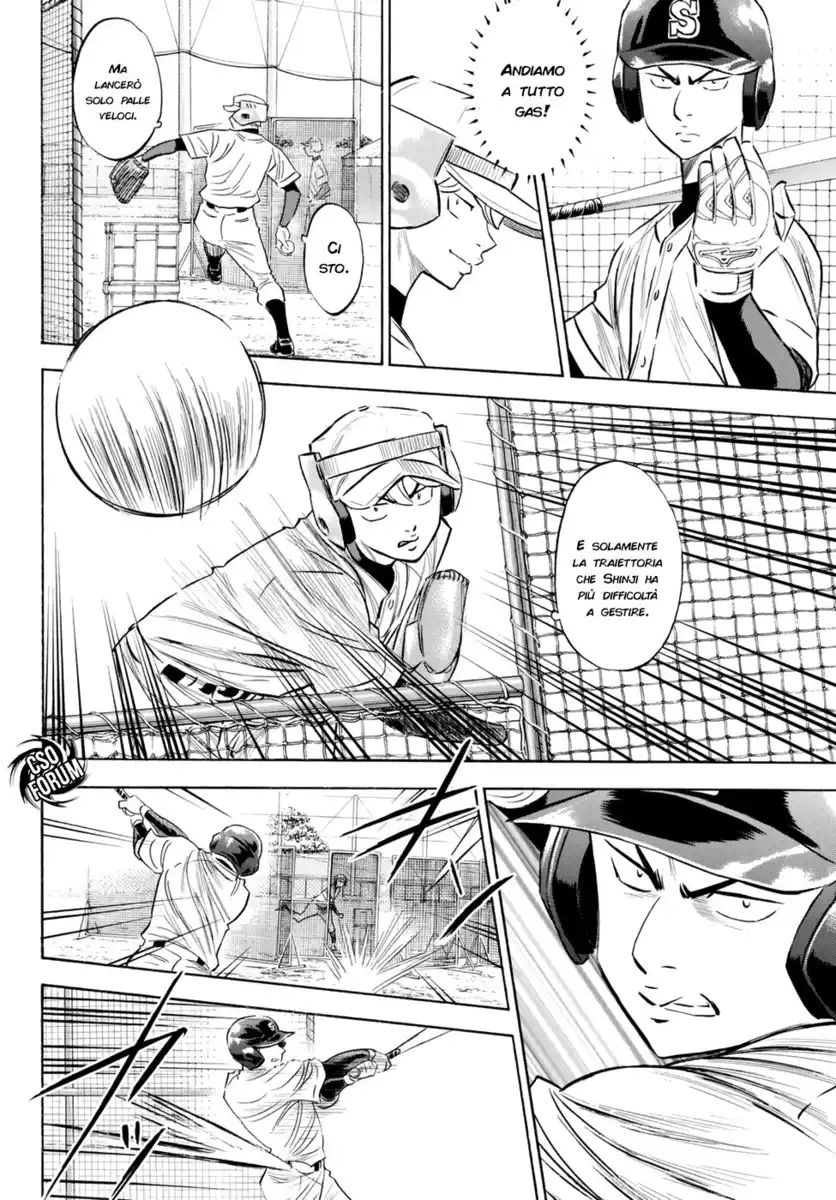 Diamond no Ace - Act II Capitolo 79 page 7