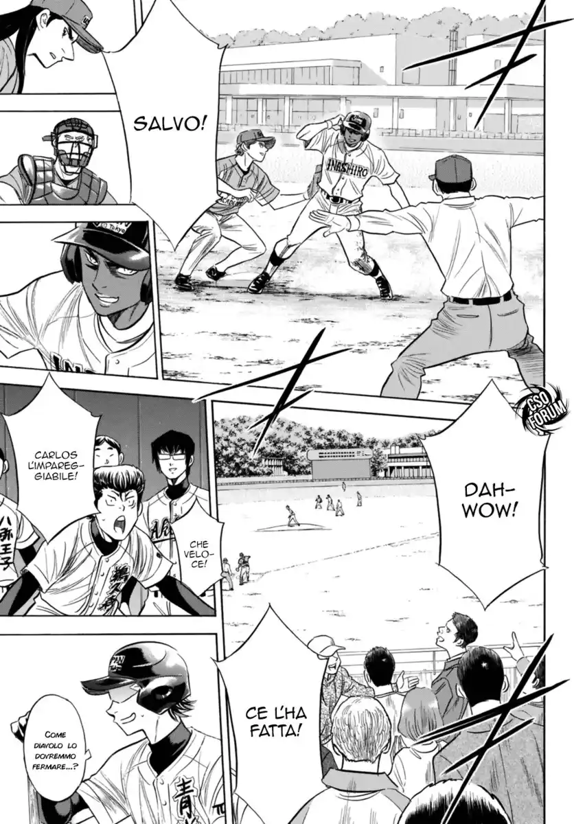 Diamond no Ace - Act II Capitolo 113 page 10