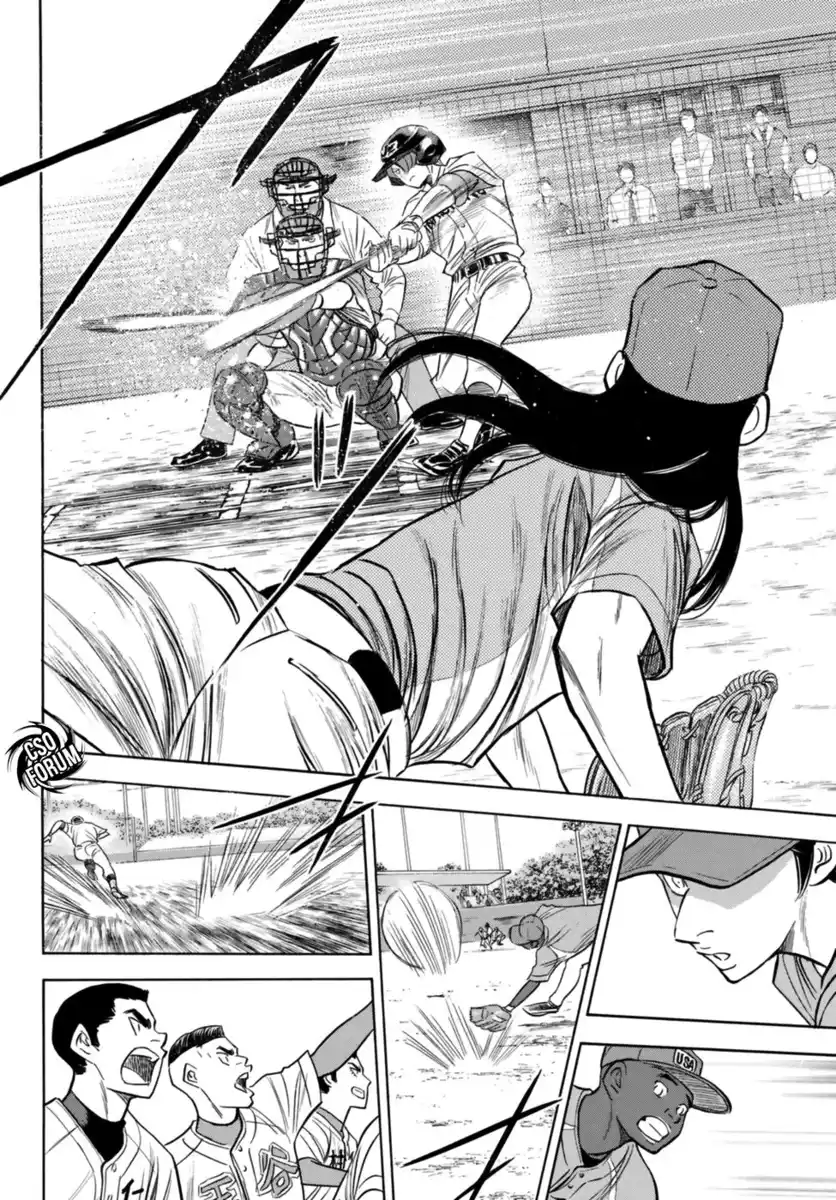 Diamond no Ace - Act II Capitolo 113 page 11