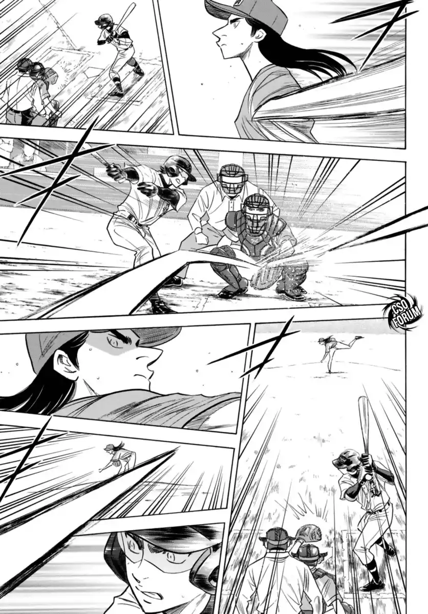 Diamond no Ace - Act II Capitolo 113 page 17