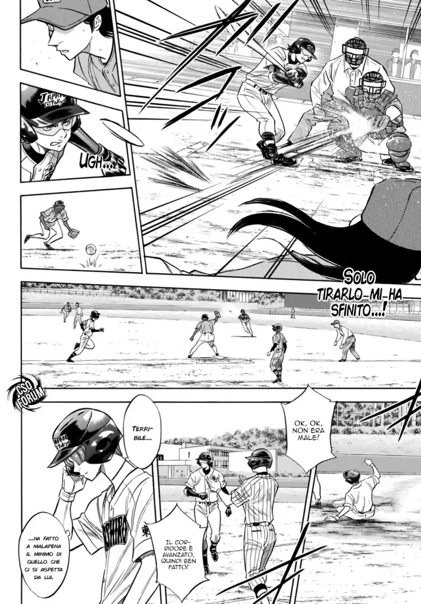 Diamond no Ace - Act II Capitolo 113 page 18