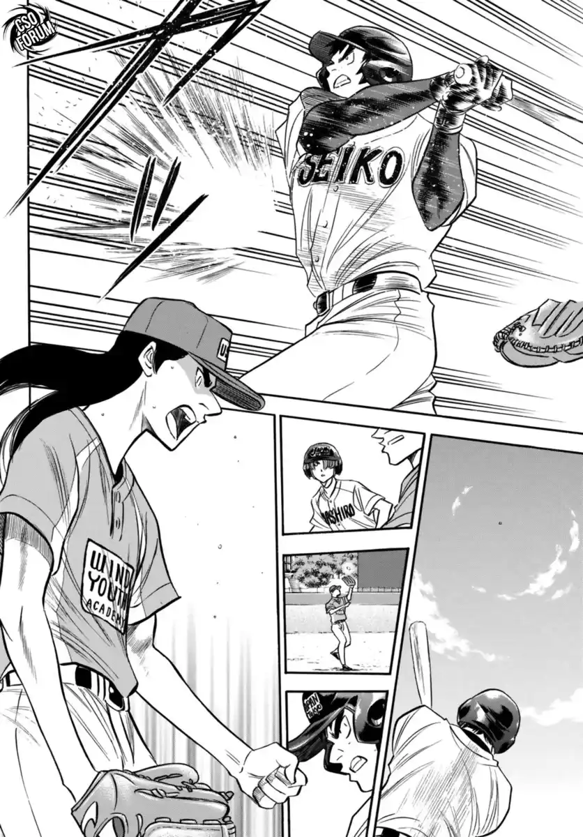 Diamond no Ace - Act II Capitolo 113 page 20