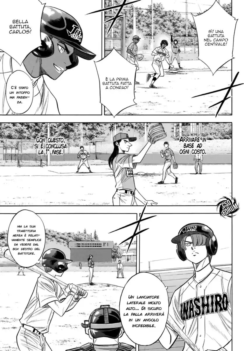 Diamond no Ace - Act II Capitolo 113 page 4