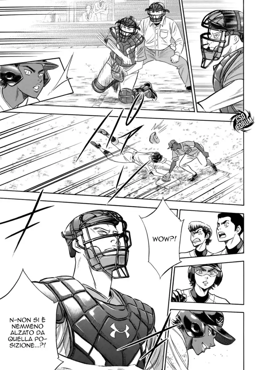 Diamond no Ace - Act II Capitolo 113 page 6