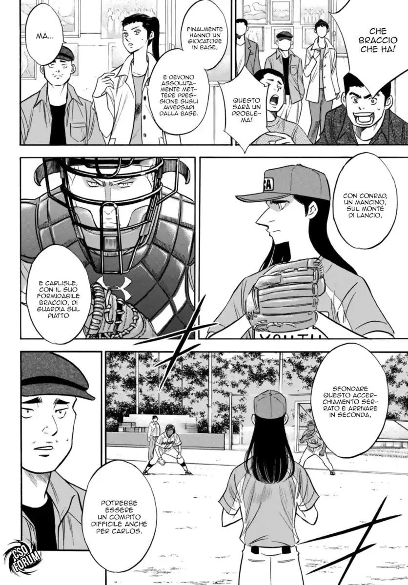 Diamond no Ace - Act II Capitolo 113 page 7