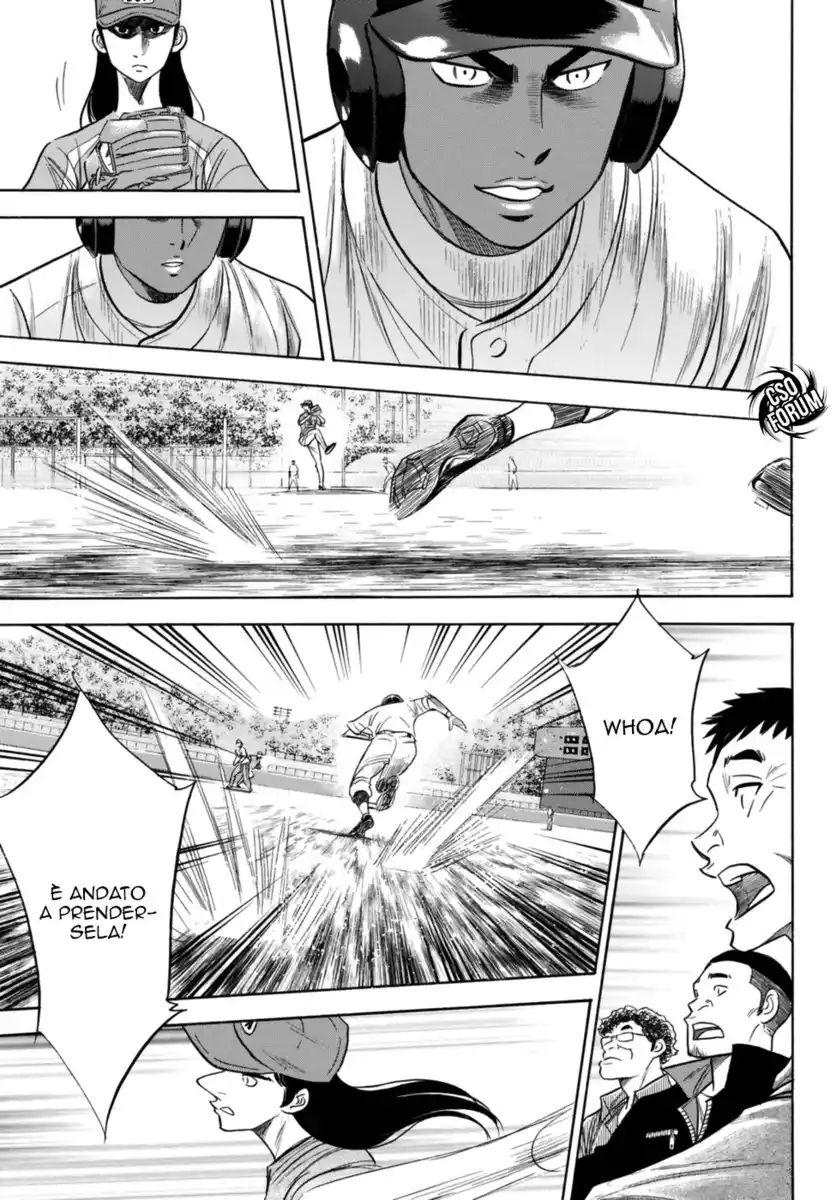 Diamond no Ace - Act II Capitolo 113 page 8