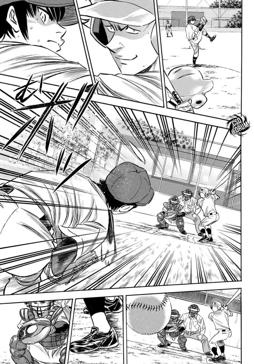 Diamond no Ace - Act II Capitolo 123 page 11