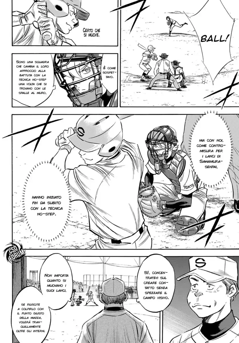 Diamond no Ace - Act II Capitolo 123 page 12