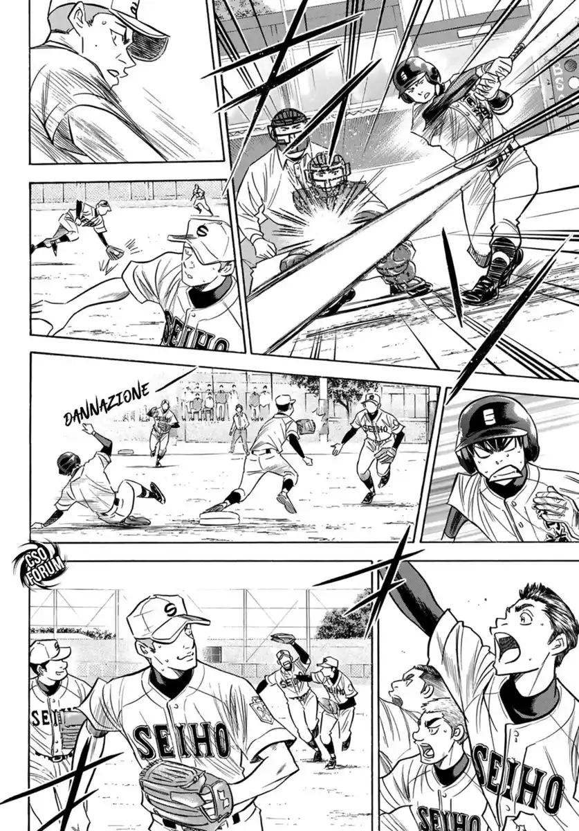 Diamond no Ace - Act II Capitolo 123 page 6