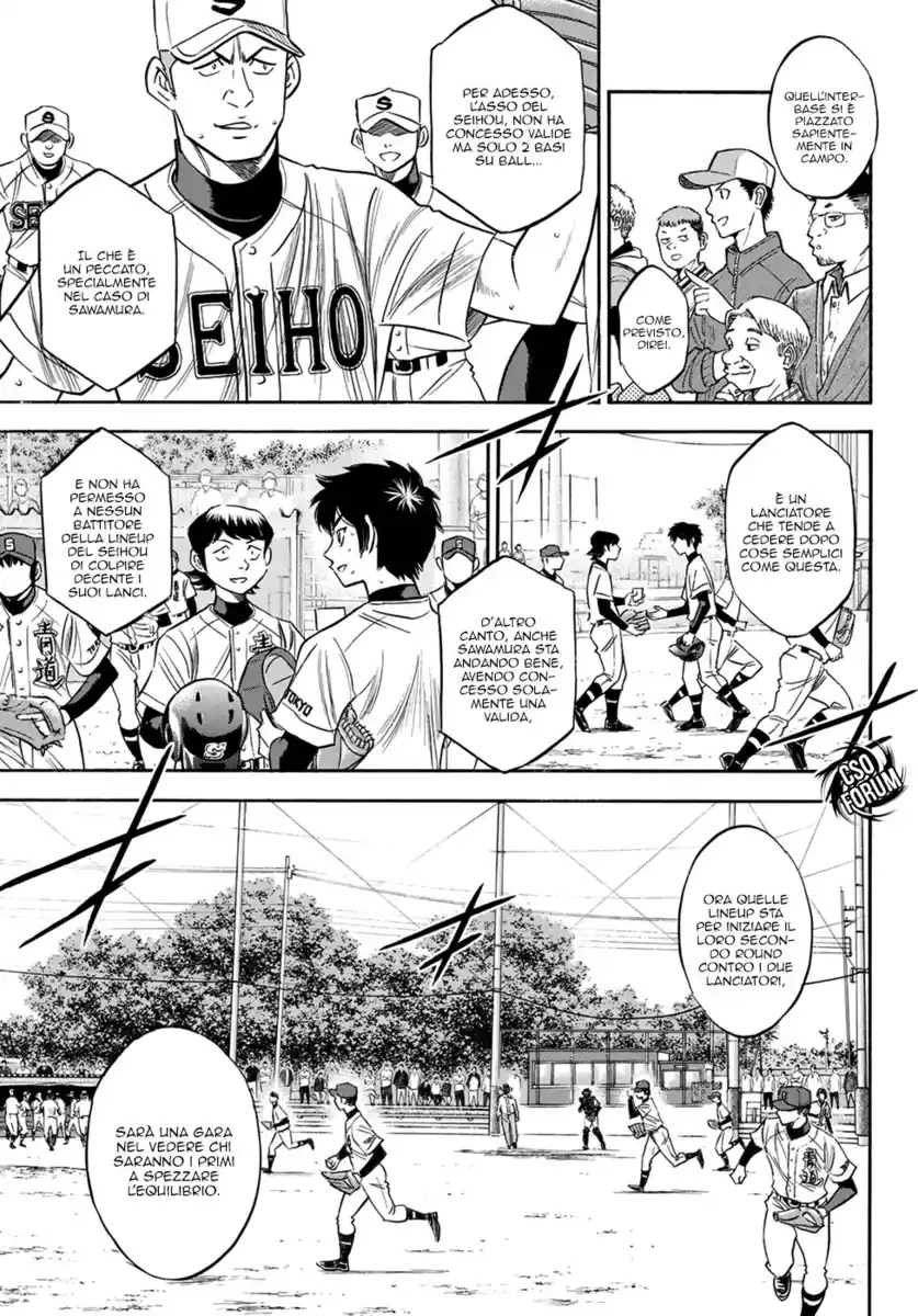 Diamond no Ace - Act II Capitolo 123 page 7