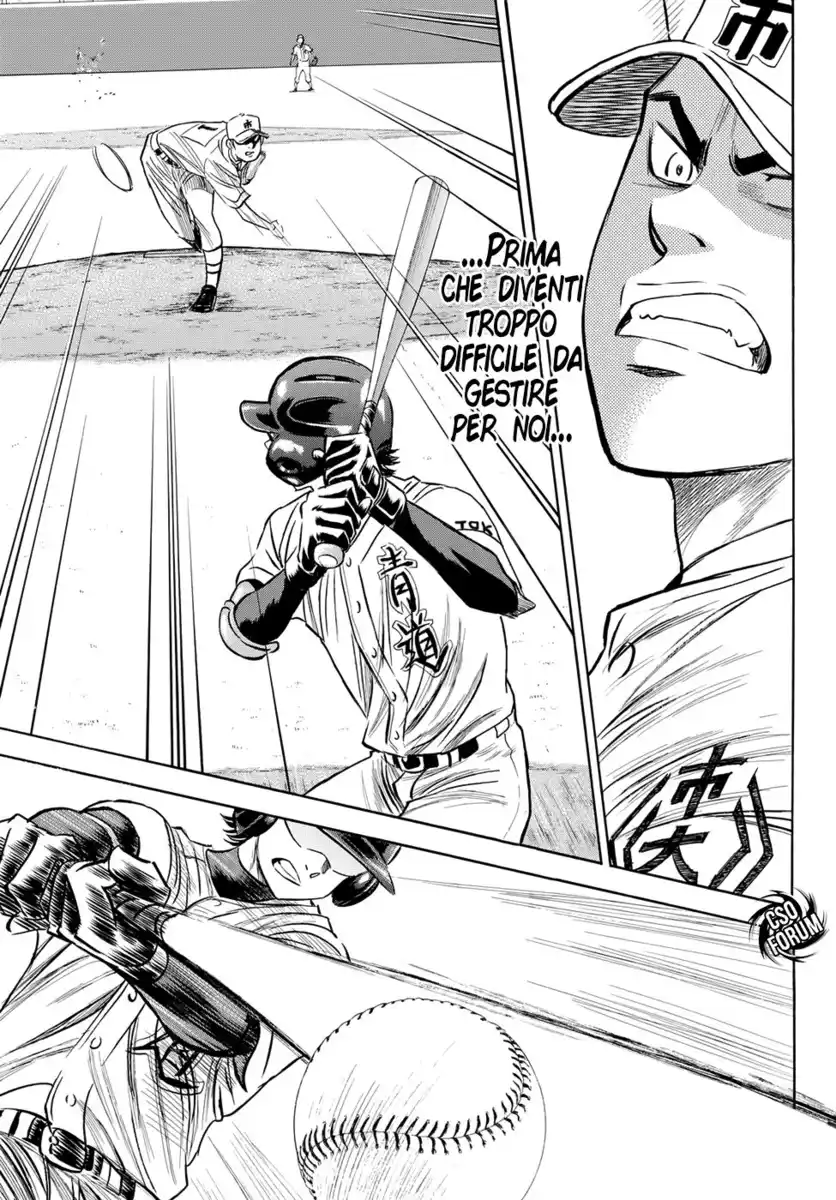 Diamond no Ace - Act II Capitolo 38 page 16