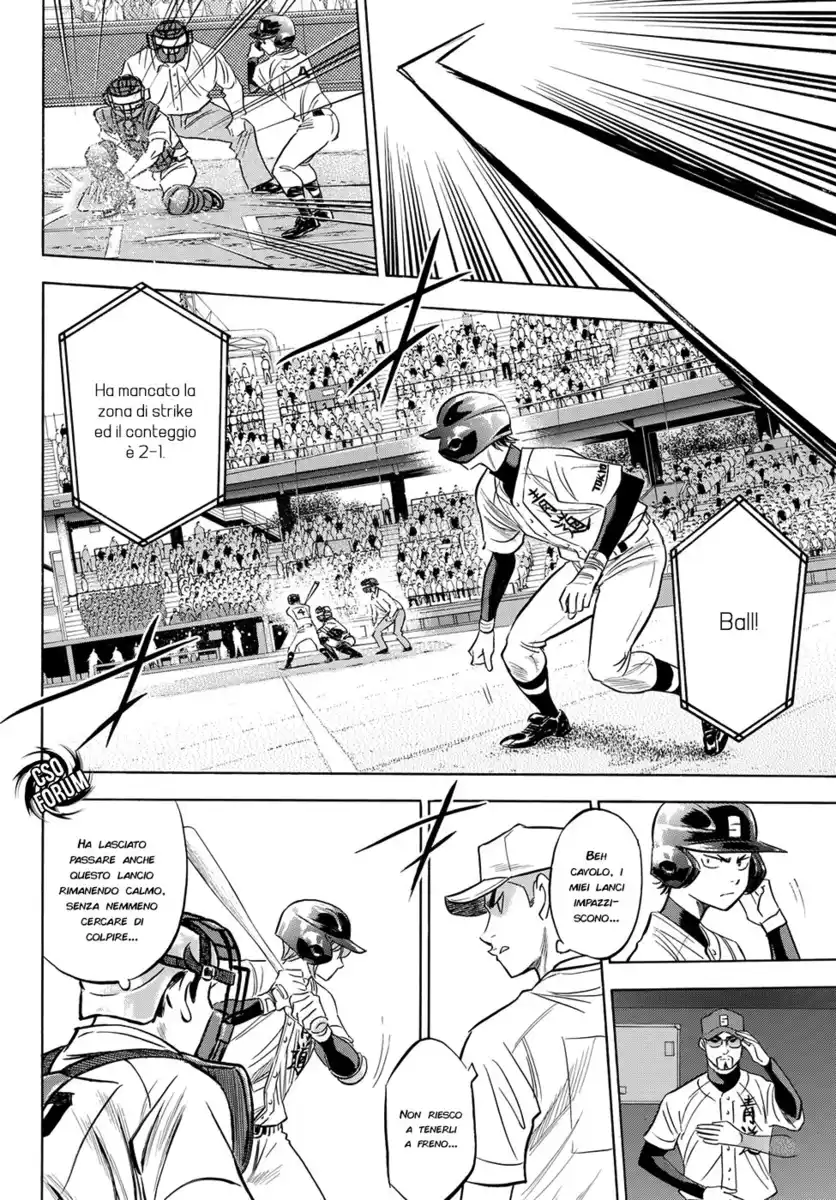 Diamond no Ace - Act II Capitolo 38 page 4