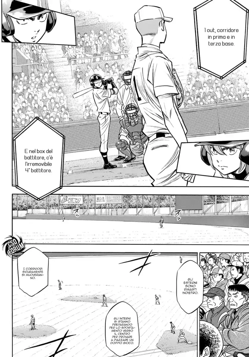 Diamond no Ace - Act II Capitolo 38 page 8