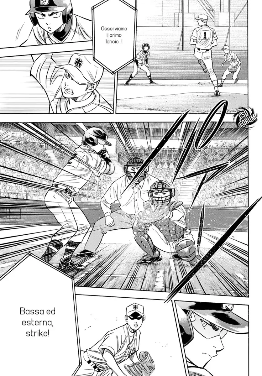 Diamond no Ace - Act II Capitolo 38 page 9