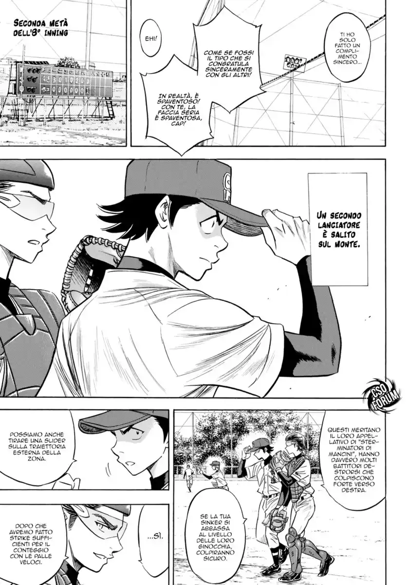 Diamond no Ace - Act II Capitolo 85 page 10