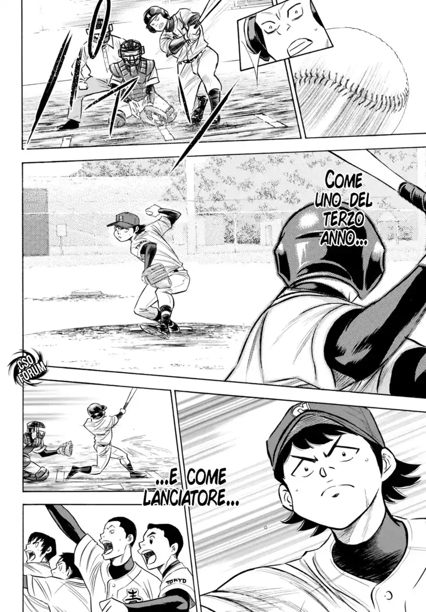 Diamond no Ace - Act II Capitolo 85 page 11