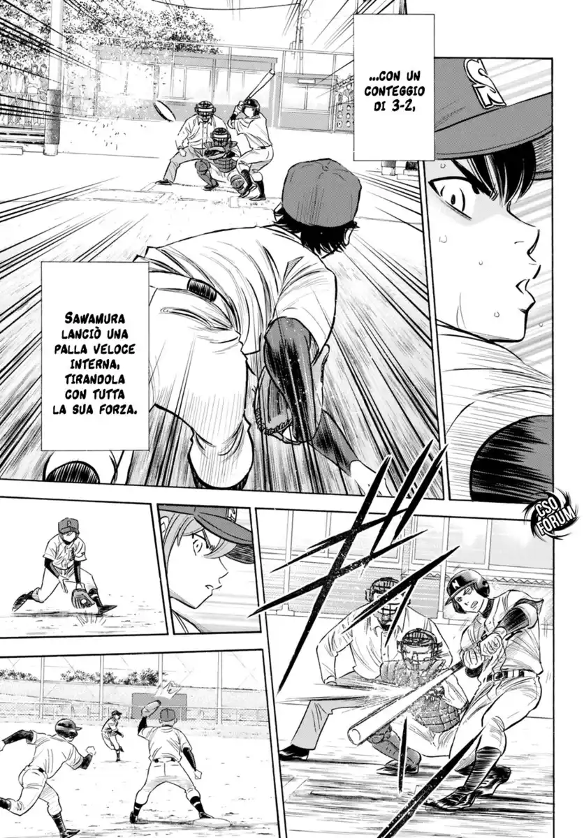 Diamond no Ace - Act II Capitolo 85 page 6