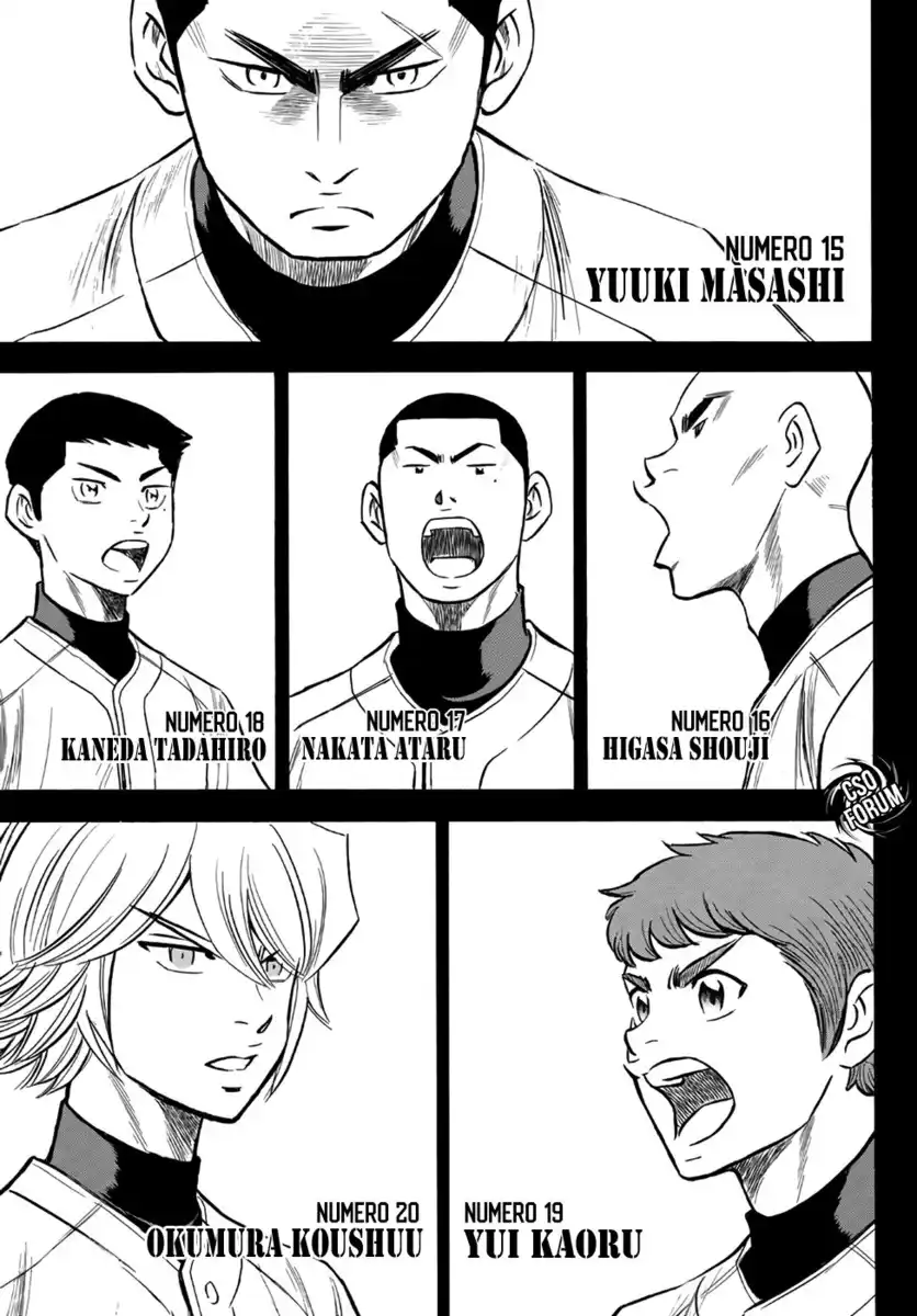 Diamond no Ace - Act II Capitolo 142 page 10