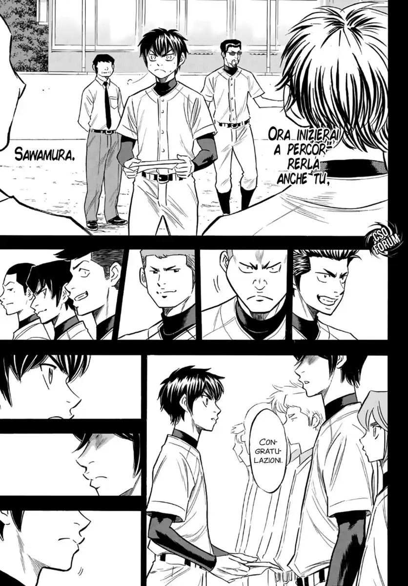 Diamond no Ace - Act II Capitolo 142 page 4