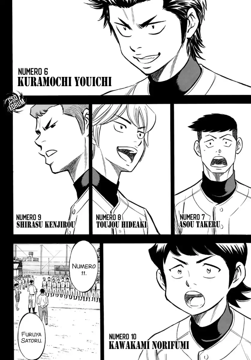 Diamond no Ace - Act II Capitolo 142 page 7