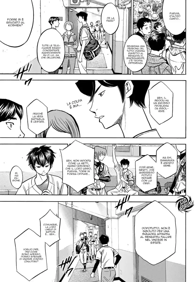 Diamond no Ace - Act II Capitolo 46 page 10