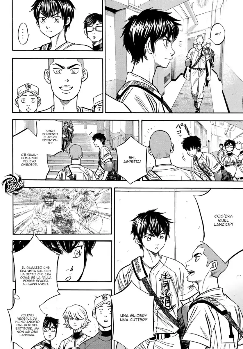 Diamond no Ace - Act II Capitolo 46 page 14