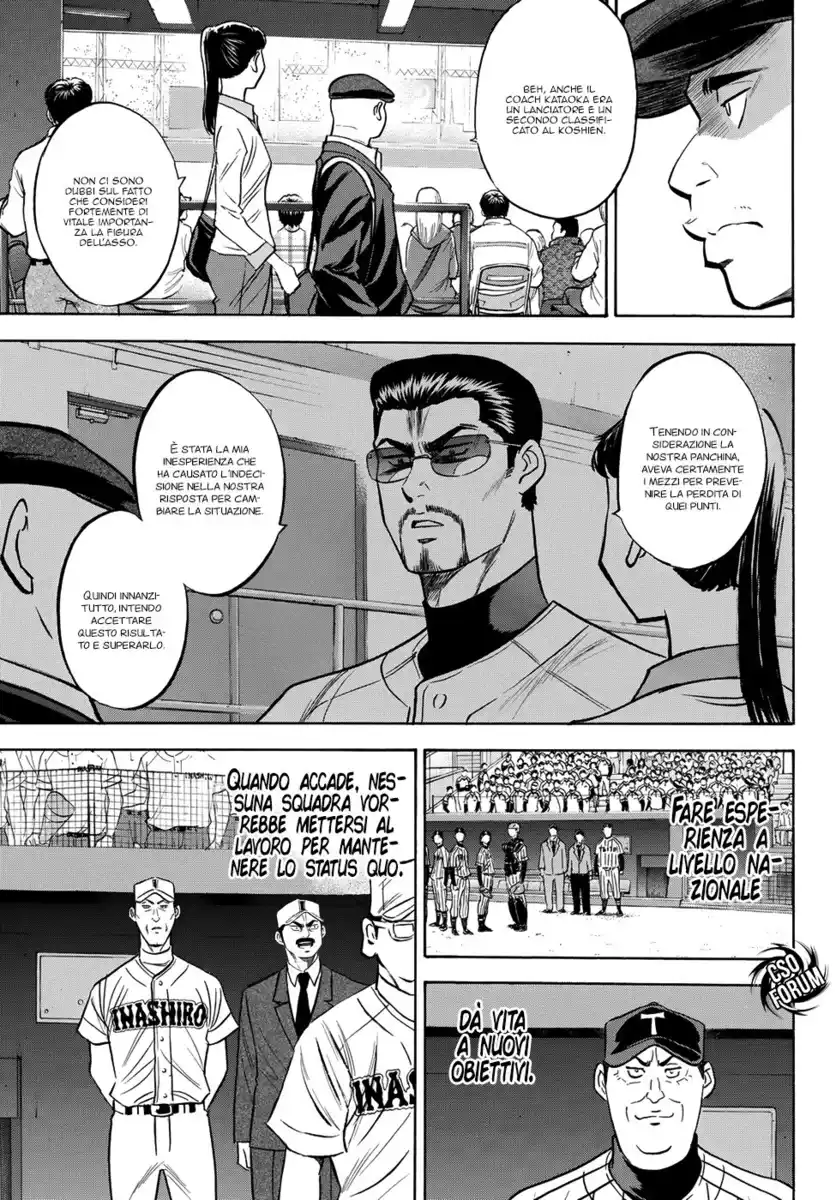 Diamond no Ace - Act II Capitolo 46 page 19