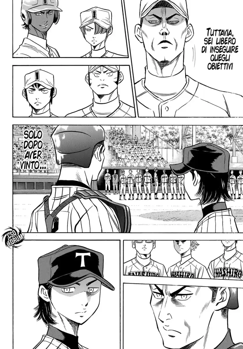 Diamond no Ace - Act II Capitolo 46 page 20