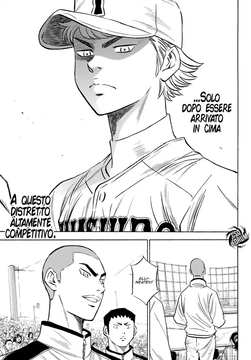 Diamond no Ace - Act II Capitolo 46 page 21